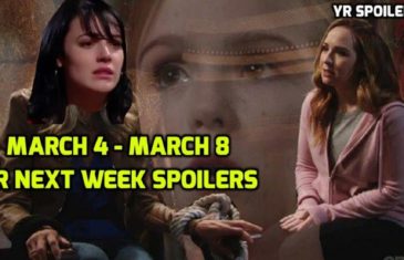 The Young And The Restless Spoilers Next Week March 4 to March 8