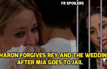 The Young And The Restless Spoilers Sharon forgives Rey and the wedding after Mia goes to jail