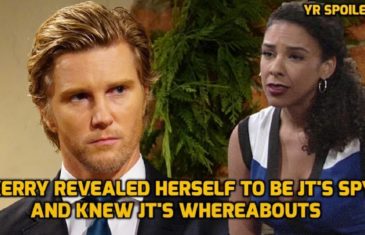 The Young and the Restless Spoilers Kerry revealed herself to be JT's spy and knew JT's whereabouts