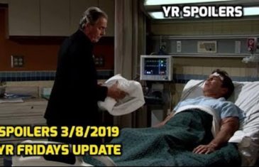 The Young And The Restless Spoilers Fridays, March 8