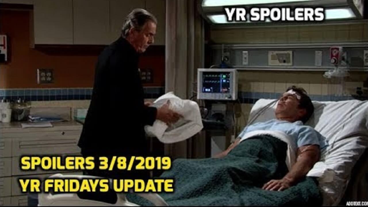The Young And The Restless Spoilers Fridays, March 8
