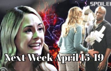 The Bold and the Beautiful Spoilers for April 15-19 Next Week
