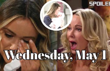 The Bold and the Beautiful Spoilers for Wednesday, May 1
