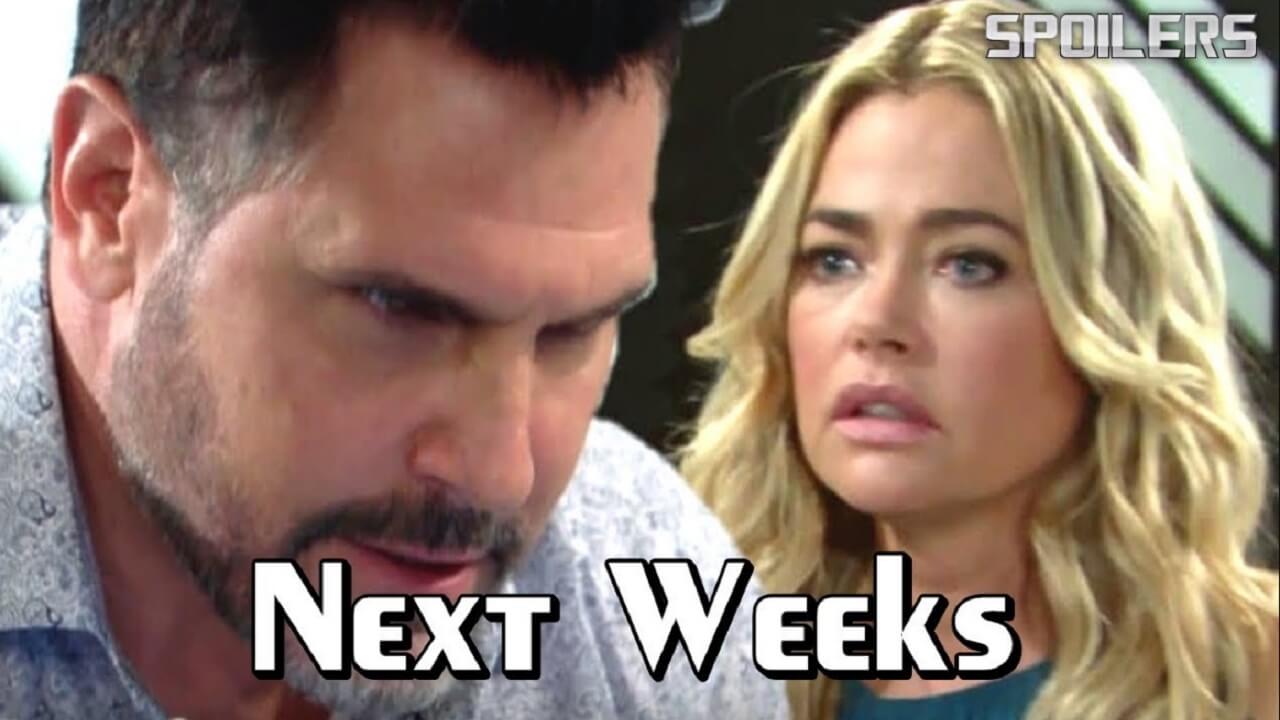 The Bold and The Beautiful Spoilers for the Week of May 8