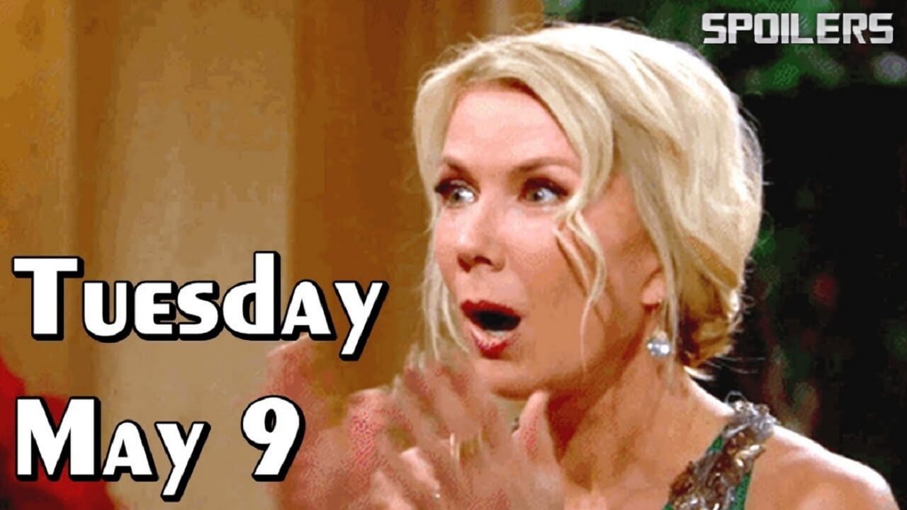 The Bold and the Beautiful Spoilers for Tuesday, April 9