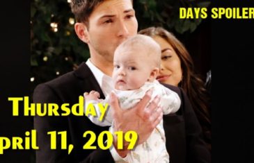 Days of our Lives spoilers for Thursday, April 11 DOOL