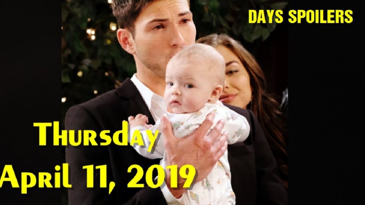 Days of our Lives spoilers for Thursday, April 11 DOOL
