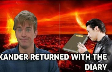 Days of Our Lives Spoilers Xander returned with the diary