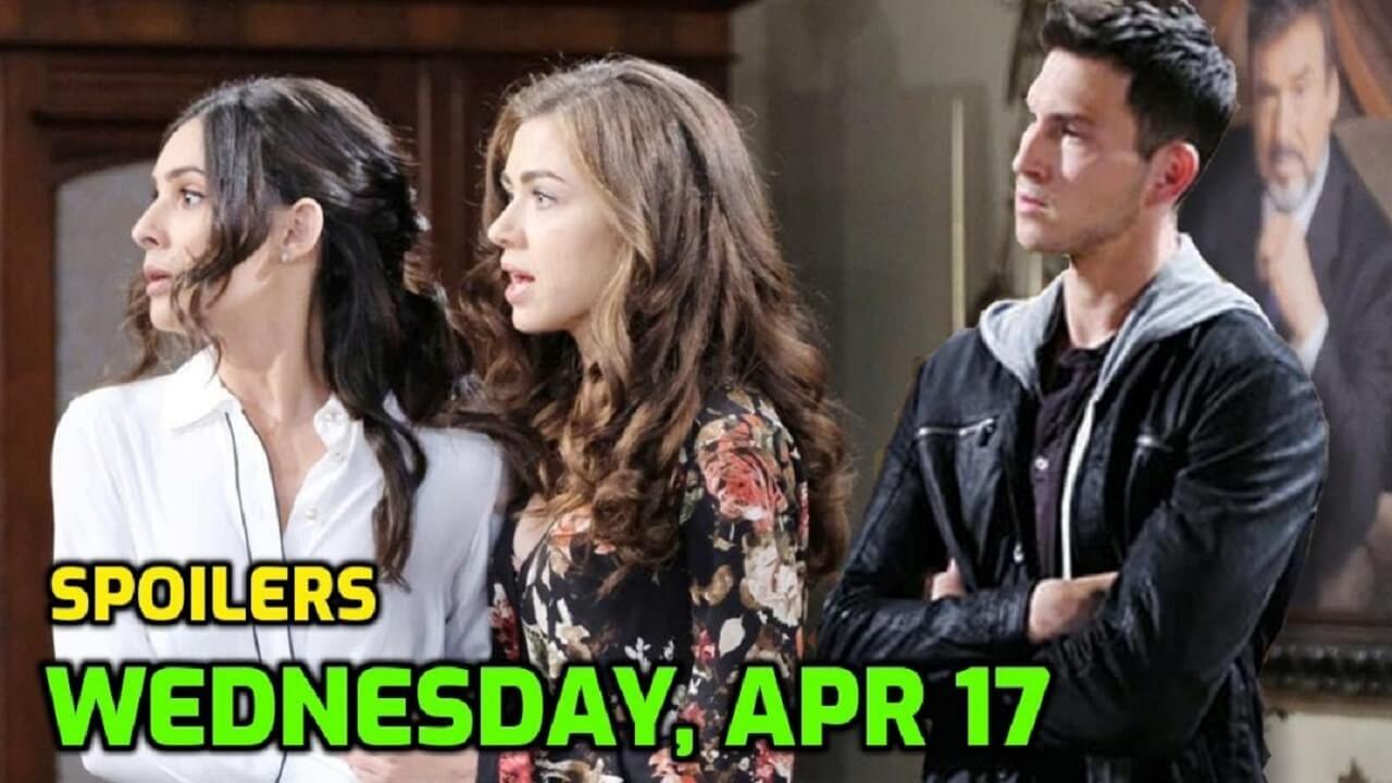 Days of our Lives spoilers for Wednesday, April 17 DOOL