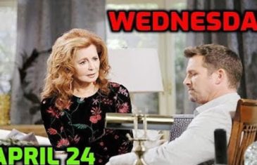 Days of our Lives Spoilers for Wednesday, April 24