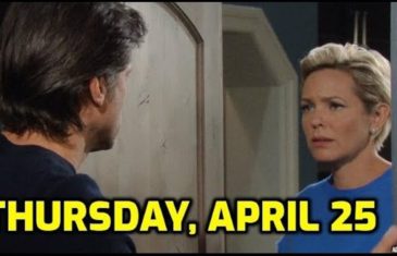Days of our Lives Spoilers for Thursday, April 25 Daily Spoilers
