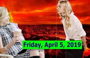 Days of our Lives Spoilers for Friday, April 5