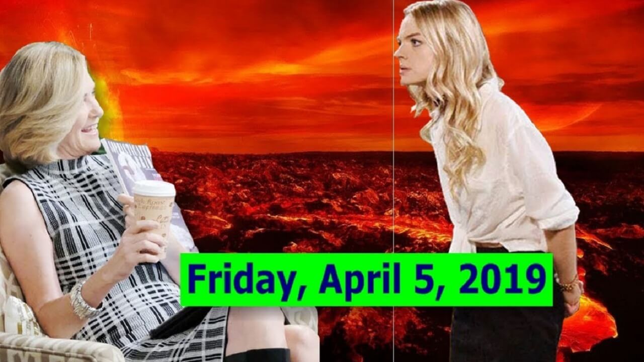 Days of our Lives Spoilers for Friday, April 5 DOOL