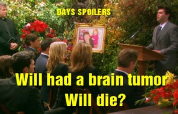 Days of Our Lives Spoilers: Shocker - Will had a brain tumor