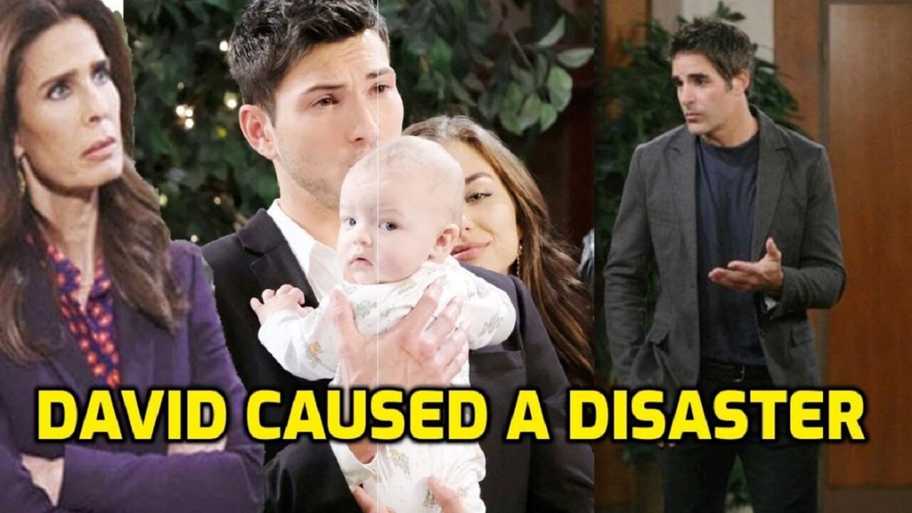 Days of Our Lives Spoilers David made Rafe’s relationship break