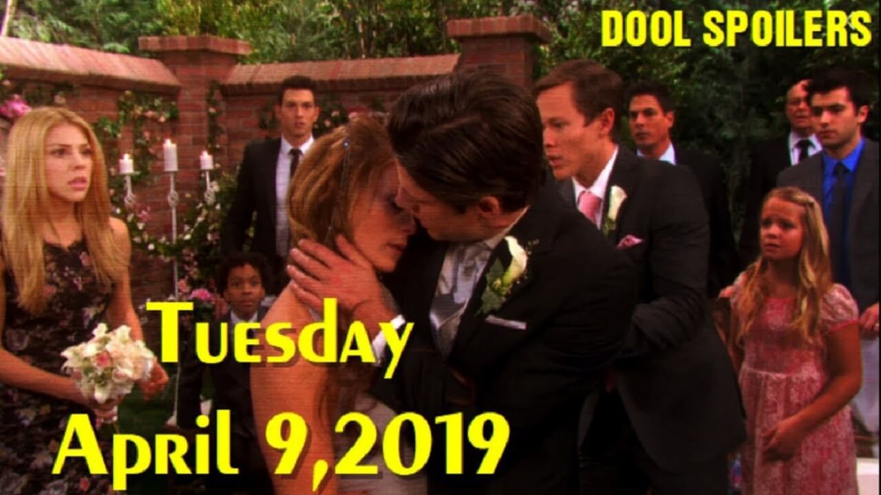 Days of our Lives spoilers for Tuesday, April 9 DOOL