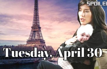 The Bold and the Beautiful spoilers for Tuesday, April 30