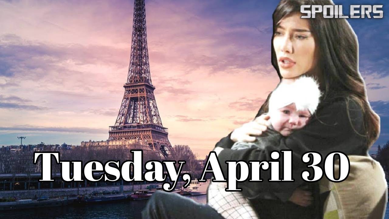 The Bold and the Beautiful spoilers for Tuesday, April 30