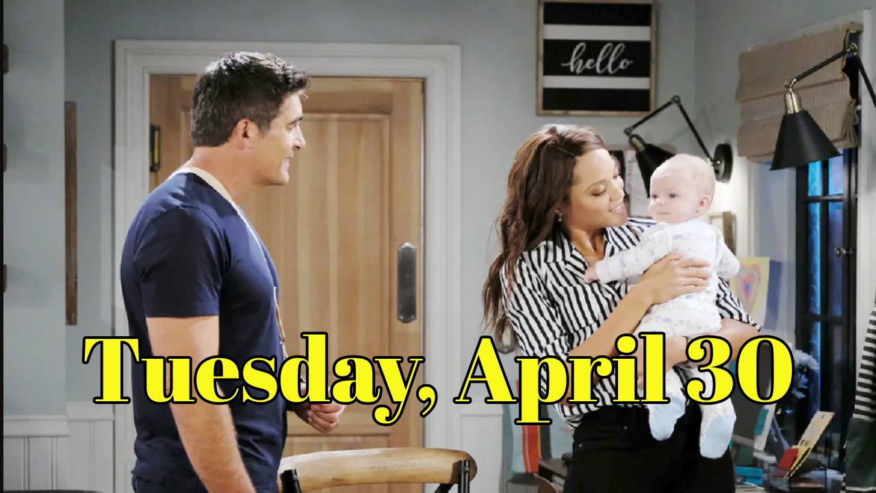 Days of our Lives Spoilers for Tuesday, April 30 DOOL