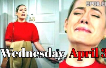 The Bold and the Beautiful Spoilers for Wednesday, April 3