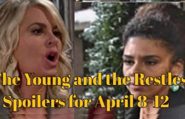 The Young and the Restless Spoilers for April 8-12