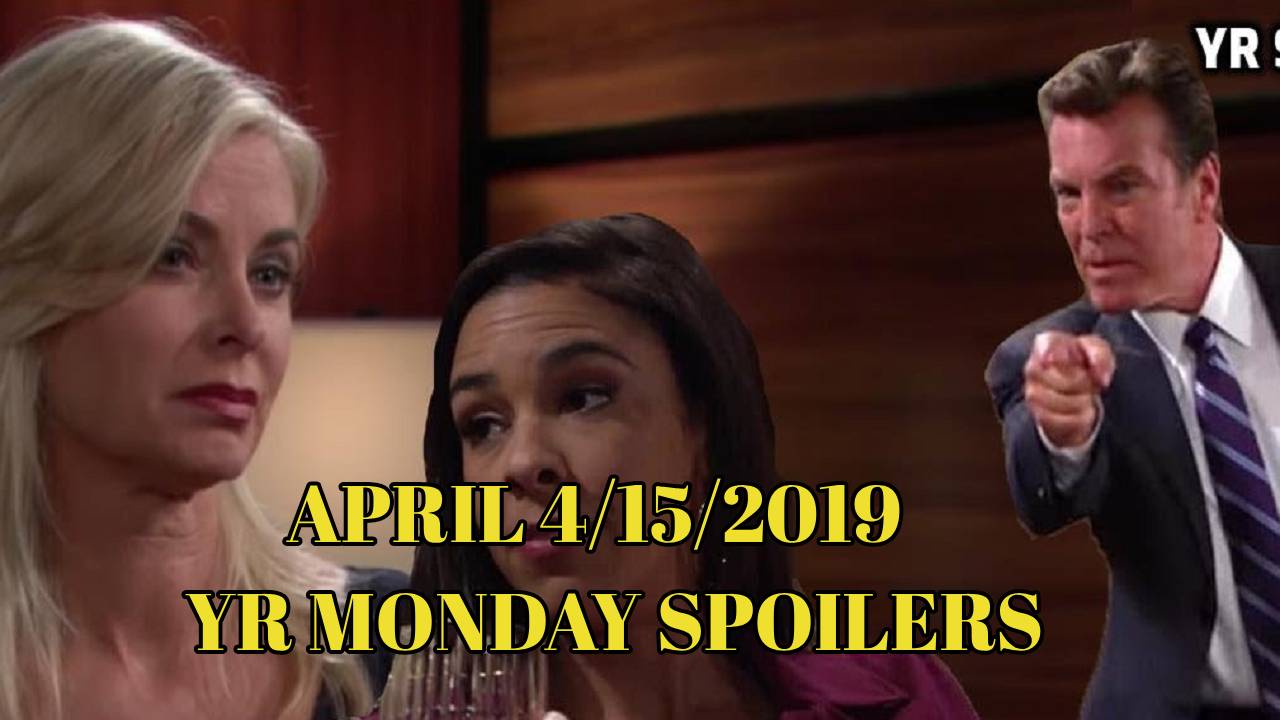 The Young and the Restless Spoilers for Monday, April 15