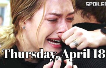 The Bold and the Beautiful Spoilers for Thursday, April 18