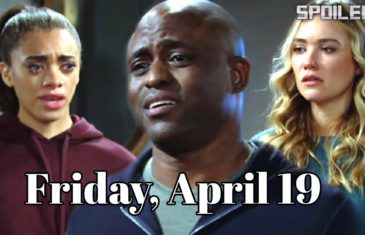 The Bold and the Beautiful Spoilers for Friday, April 19