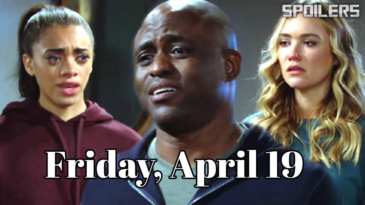 The Bold and the Beautiful Spoilers for Friday, April 19