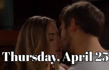 The Bold and the Beautiful Spoilers for Thursday, April 25