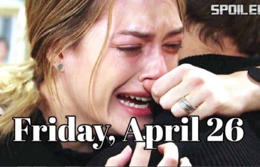 The Bold and the Beautiful Spoilers for Friday, April 26