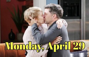 ays of our Lives Spoilers for Monday, April 29 DAYS