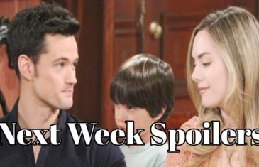 The Bold and the Beautiful Spoilers for April 29-May 3