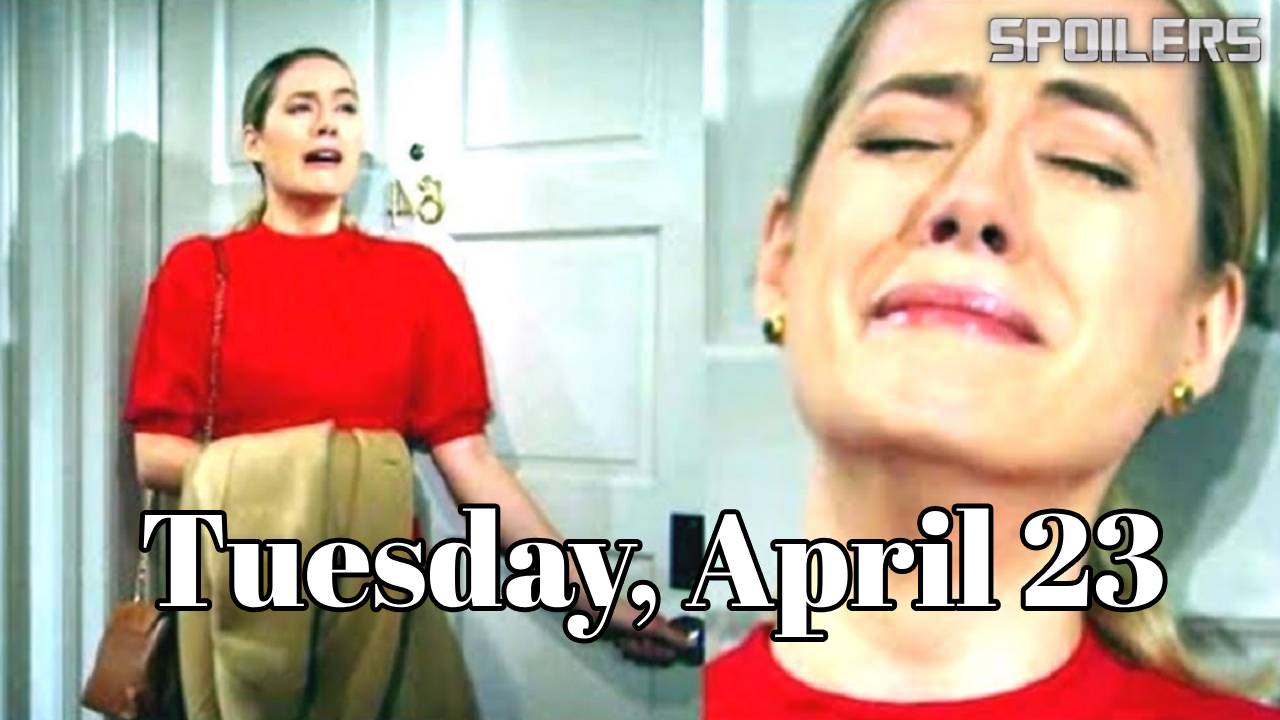 The Bold and the Beautiful Spoilers for Tuesday, April 23