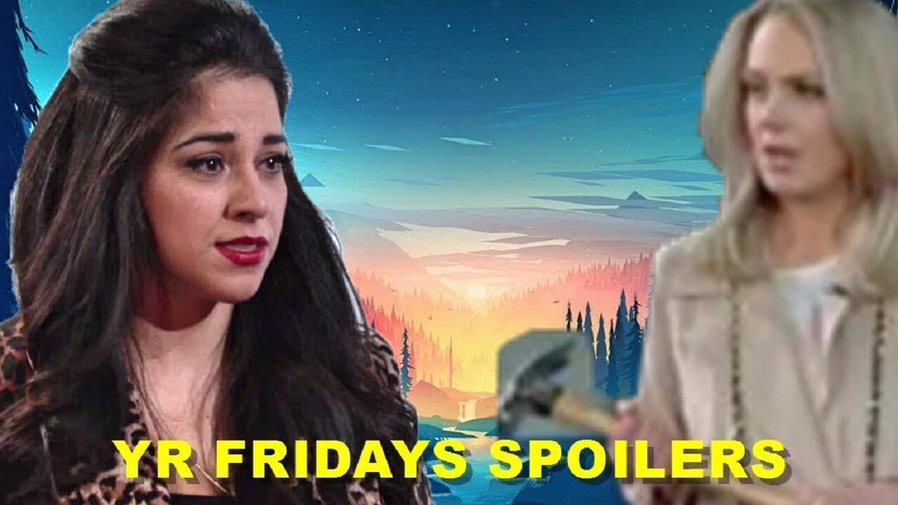 The Young and the Restless Spoilers for Friday, April 12