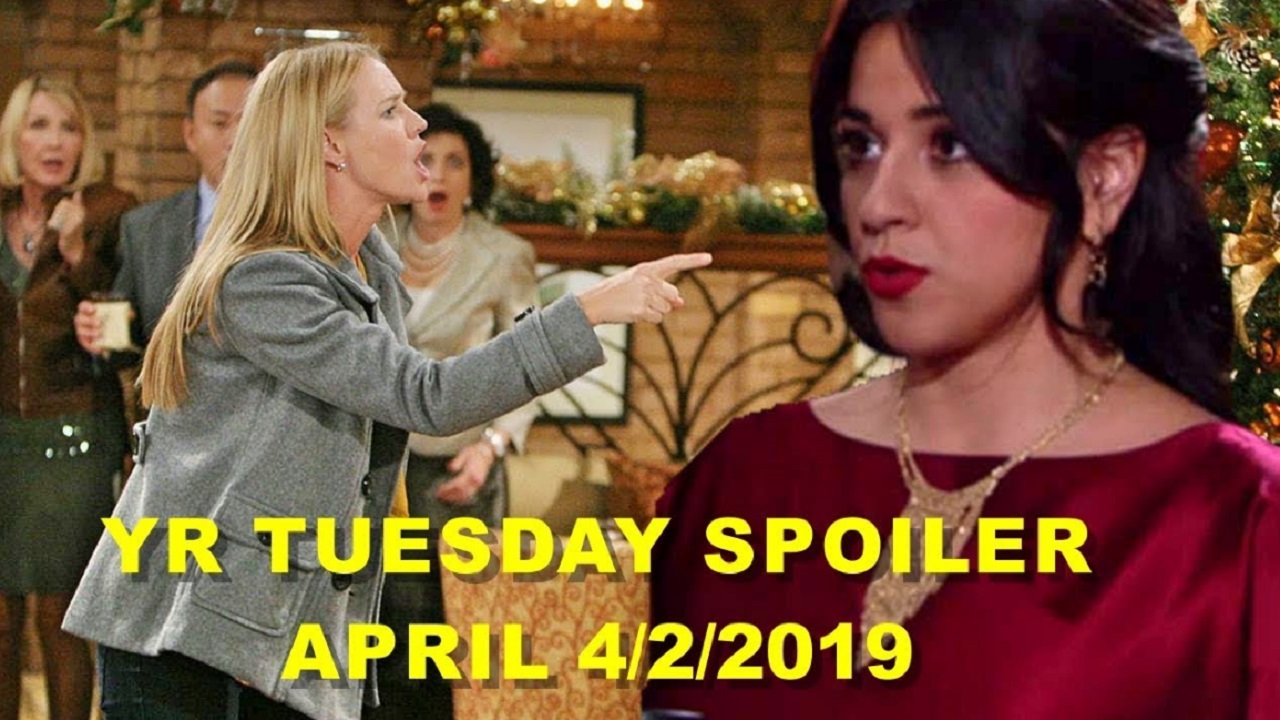 The Young and the Restless Spoilers for Tuesday, April 1