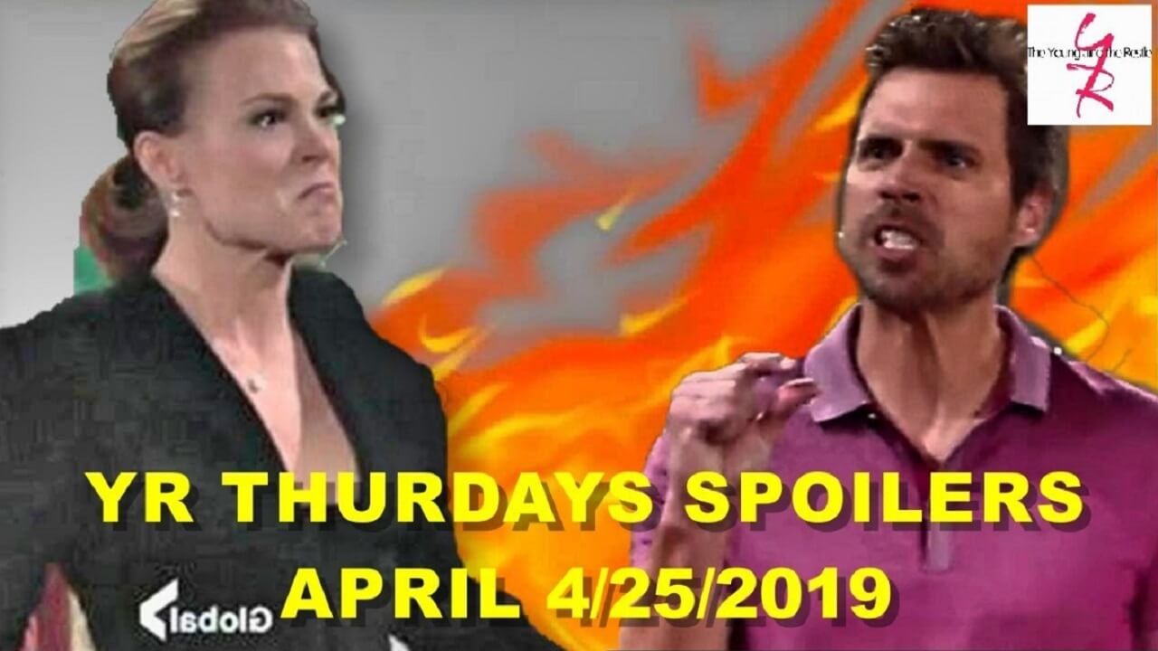 The Young and the Restless Spoilers for Thursday, April 25