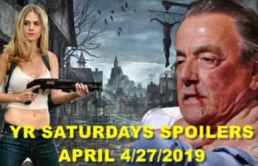 The Young and the Restless Spoilers for Friday, April 26