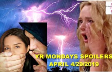 The Young and the Restless Spoilers for Monday, April 29