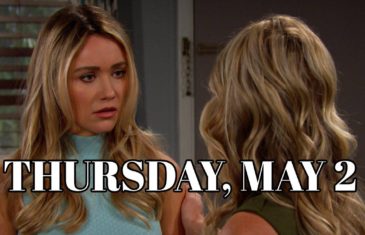 The Bold and the Beautiful Spoilers for Thursday, May 2