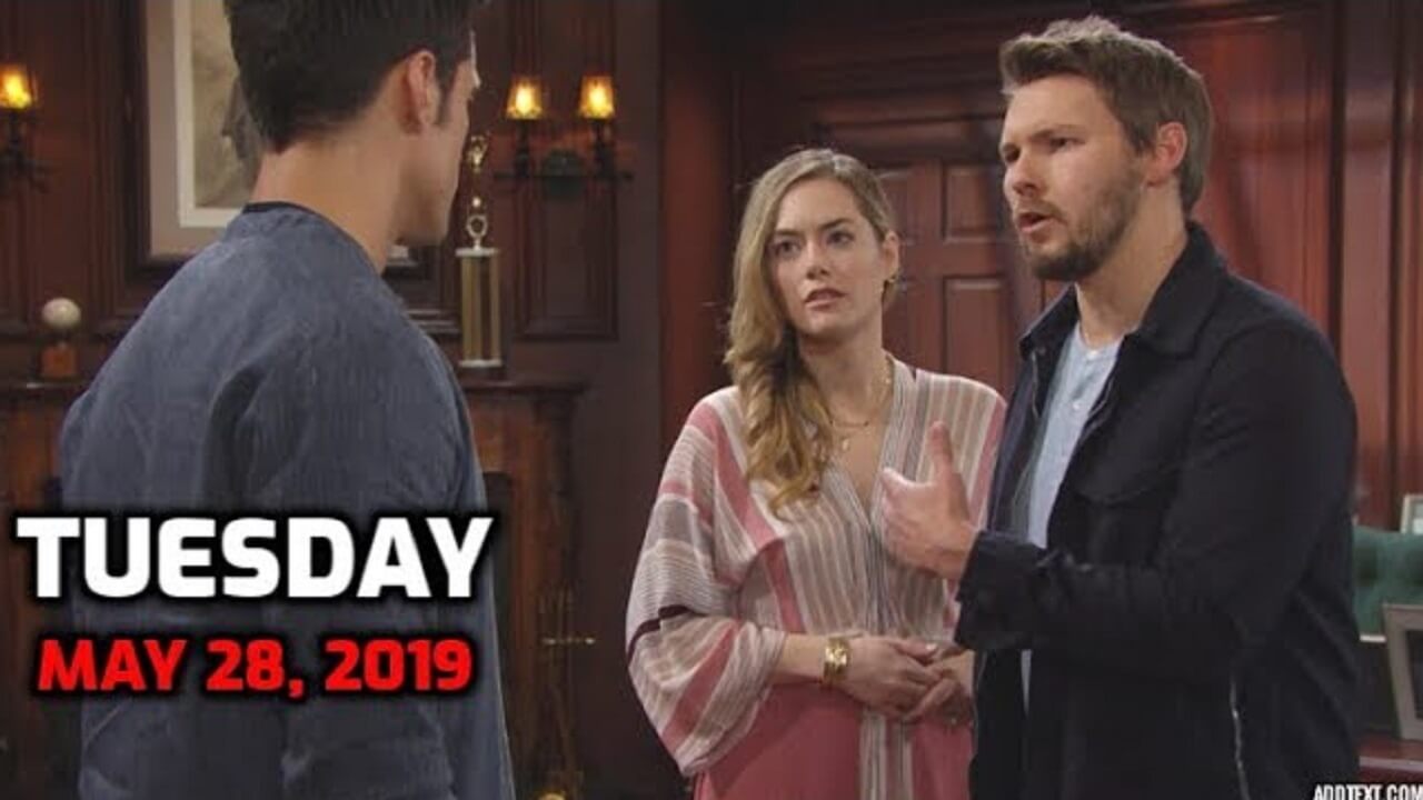 The Bold and The Beautiful Spoilers For Tuesday, May 28