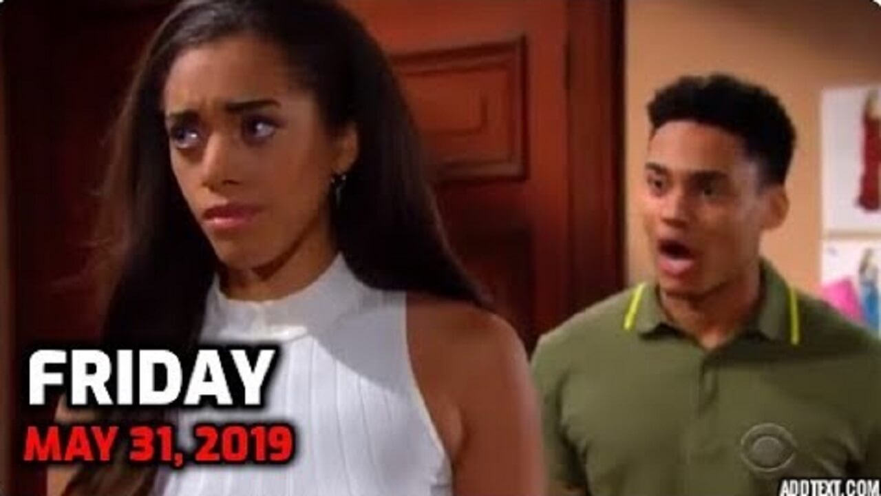 The Bold and the Beautiful Spoilers For Friday, May 31