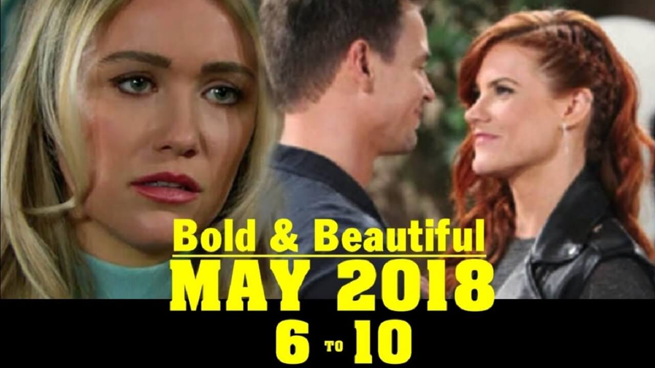 The Bold and the Beautiful Spoilers for May 6-10 Next Week