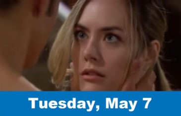 The Bold and the Beautiful Spoilers for Tuesday, May 7
