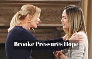 The Bold and the Beautiful Spoilers: Brooke Pressures Hope to Keep Lying to Ridge