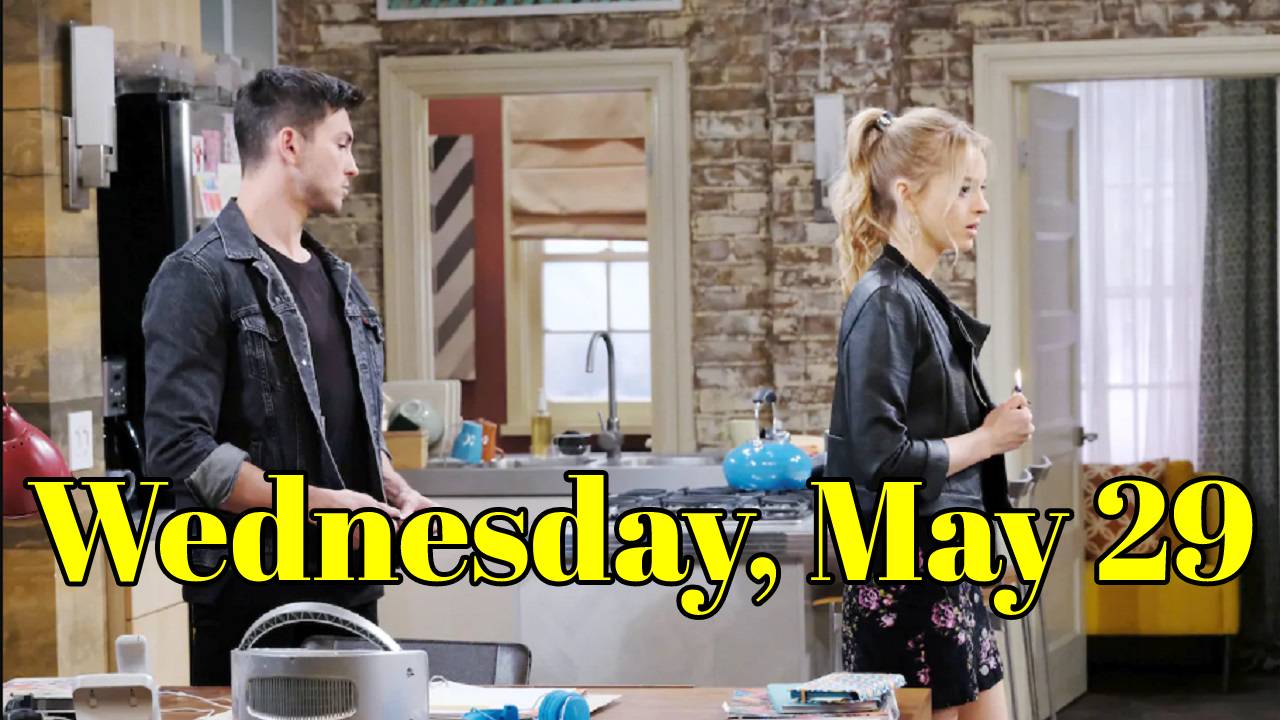 Days of our Lives Spoilers For Wednesday, May 29 DOOL