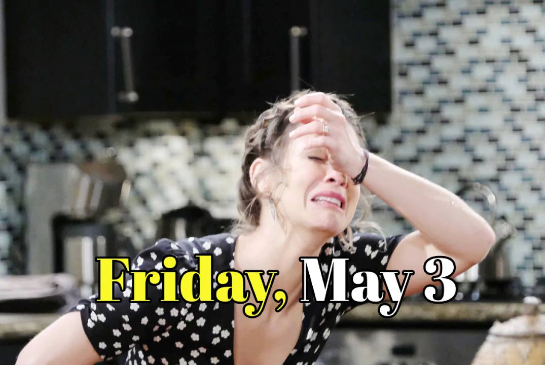 Days of our Lives Spoilers for Friday, May 3