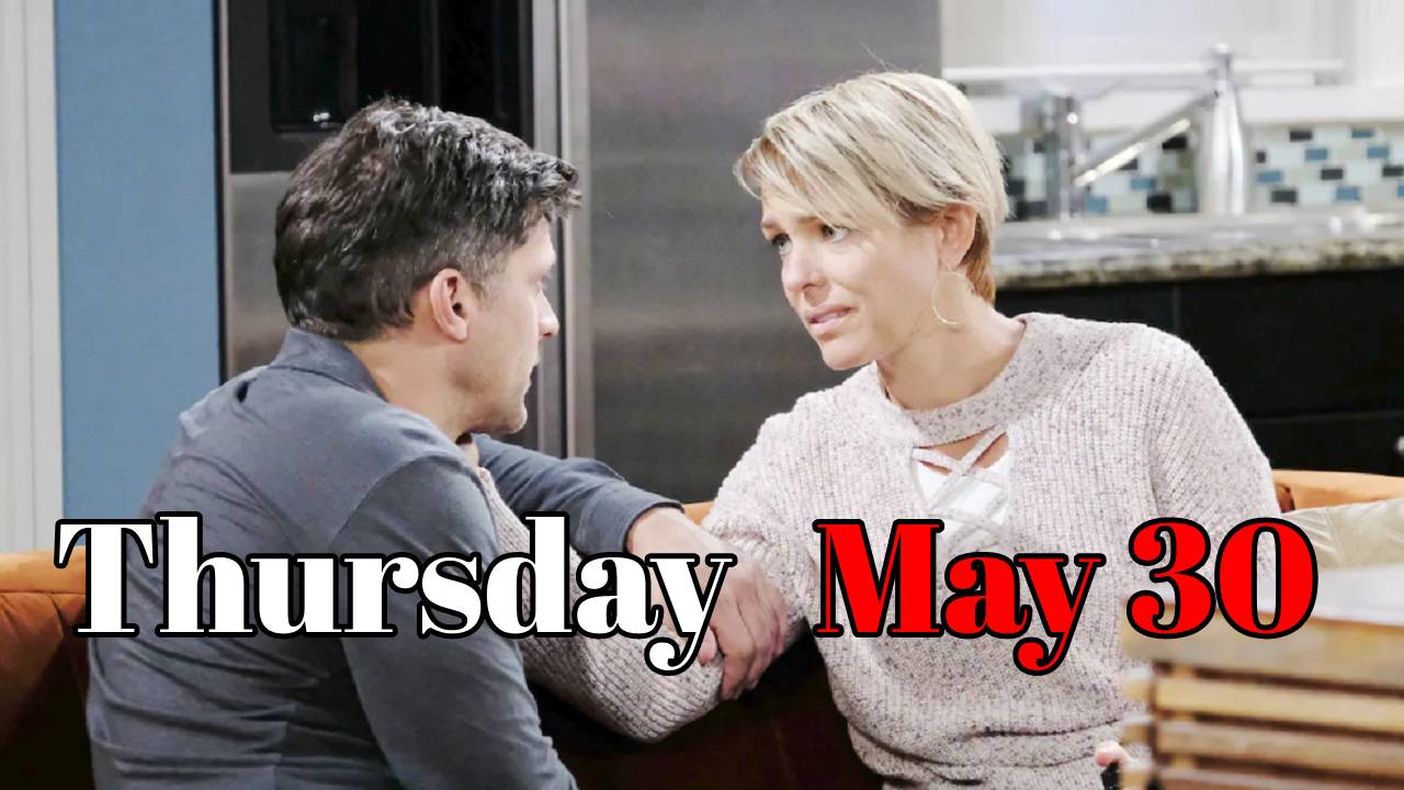 Days of our Lives Spoilers for Thursday, May 30 DOOL