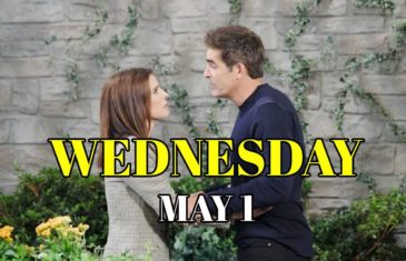 Days of our Lives Spoilers for Wednesday, May 1 DOOL