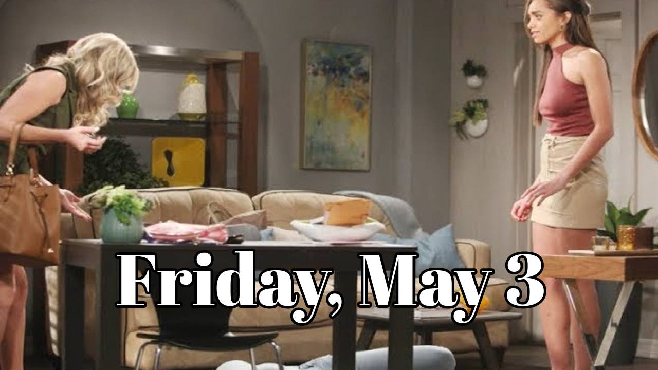 The Bold and the Beautiful  Spoilers for Friday, May 3
